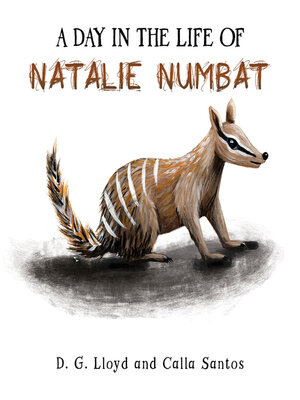 cover image of A Day In the Life Of Natalie Numbat